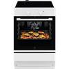 Spis 60 cm LKI64001SW2 Electrolux vit