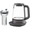 Vattenkokare 1,7L med temp. inst. E7GK1-8BP Electrolux Explore 7 glas/black pearl