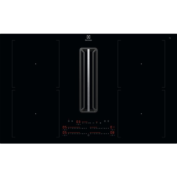 Inbyggnadshäll m integr.fläkt 83 cm kolfilter HHOB870S Electrolux