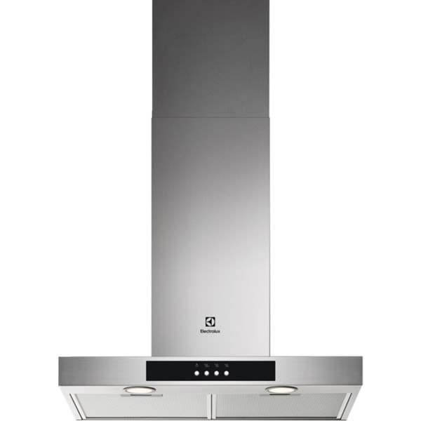 Köksfläkt väggh. 60 cm LFT426X Electrolux Intuit rostfri