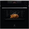 Inbyggnadsugn 72L SteamCrisp Wi-Fi EOK9P4B0 Electrolux svart