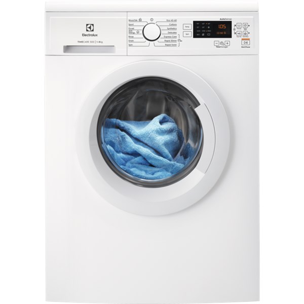 Tvättmaskin 8 kg EW2F3068R8 Electrolux TimeCare 500