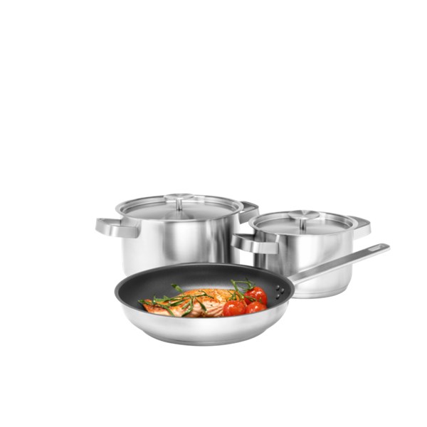 Kok- och stekkärlset 3 delar E3SS Electrolux