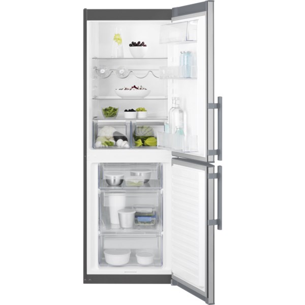 Kyl/frys kombi 175 cm LNT3LE31X1R Electrolux rostfri
