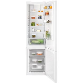 Kyl/frys kombi 202 cm Flat Door LNT6MD36WR Electrolux vit