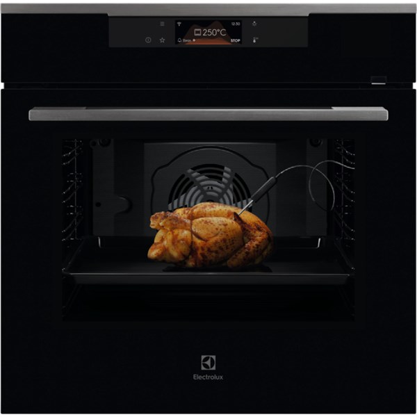 Inbyggnadsugn 72L Wi-Fi EOK9P0B0 Electrolux svart