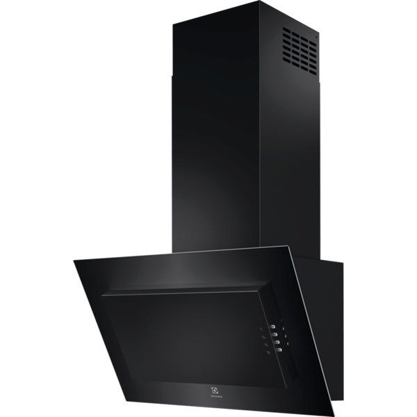 Köksfläkt väggh. 60 cm vertikal LFV326K Electrolux svart