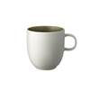 Mugg North 33 cl  Studio Round matte white/matte moss