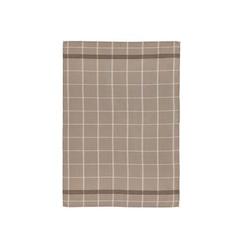 Kökshandduk 50x70 Minimal Södahl taupe