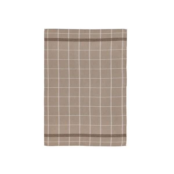 Kökshandduk 50x70 Minimal Södahl taupe