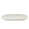 Serveringsfat Elstra 35,5 x 18,8 x 3,5 cm Stengods  Villa Collection offwhite