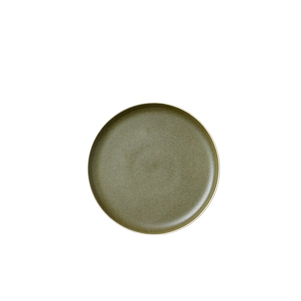 Lunchtallrik North 21 cm Studio Round matte white/matte moss