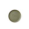 Lunchtallrik North 21 cm Studio Round matte white/matte moss