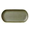 Serveringsfat North 38 x 19 cm Studio Round matte white/matte moss