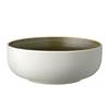 Skål North 15 cm Studio Round matte white/matte moss