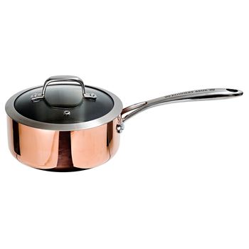 Kastrull 2 liter Ronneby Bruk Maestro Koppar koppar/rostfri