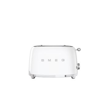 Brödrost 2-skivor Smeg 50's Style vit