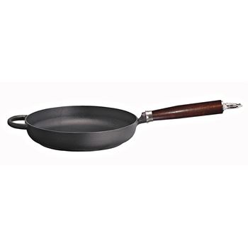 Stekpanna 28 cm Ronneby Bruk Maestro trä betsat