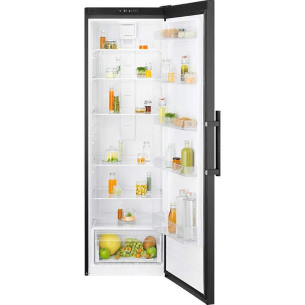 Kylskåp 186 cm Flat Door ERS3DE39KR Electrolux mattsvart