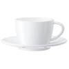 Cappuccinokopp inkl. fat 2-pack JURA white