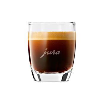 Espressoglas 80ml 2-pack JURA glas