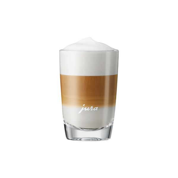 Latte/macchiatoglas 220ml 2-pack JURA glas