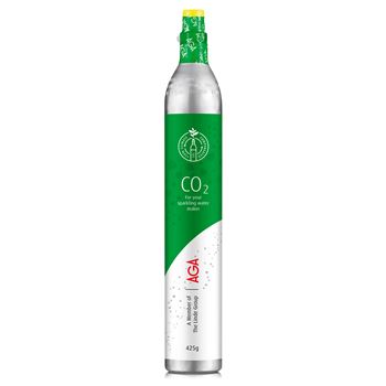 Kolsyrepatron Gas Aga Biogon C grön