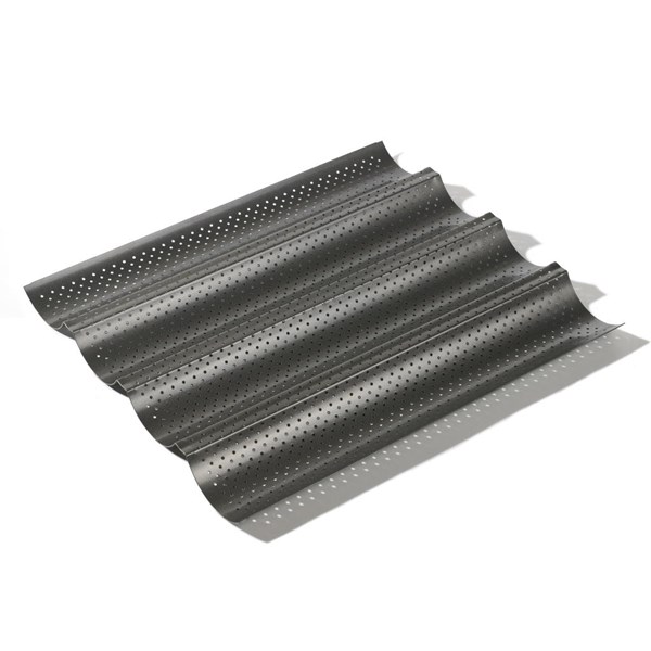 Baguetteform Funktion grå