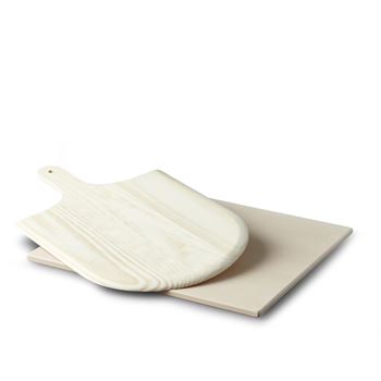 Pizzabaksten m spade 38x35,5cm Funktion gräddvit
