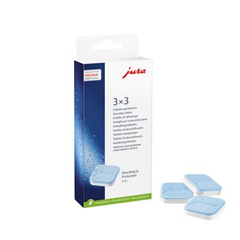 Avkalkningstabletter 9-p JURA