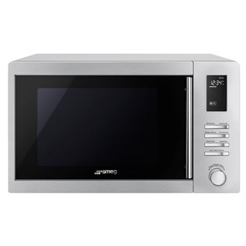 Mikrovågsugn 25L Smeg rostfri