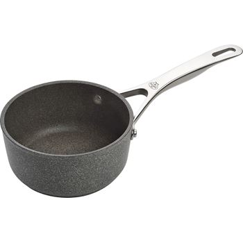 Kastrull 16 cm, 1,5 L Ballarini Salina Granitium rostfri, grå