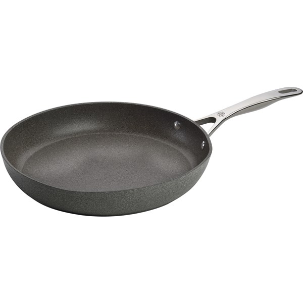 Stekpanna 32 cm Ballarini Salina Granitium rostfri, grå