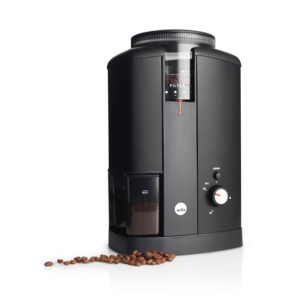 Kaffekvarn CGWS-130B Wilfa mattsvart
