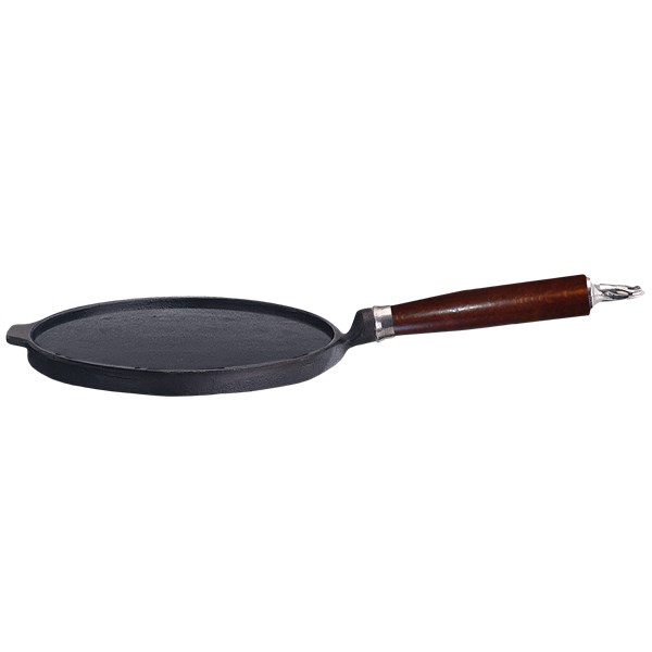 Pannkakslagg 24 cm Ronneby Bruk Maestro trä betsat