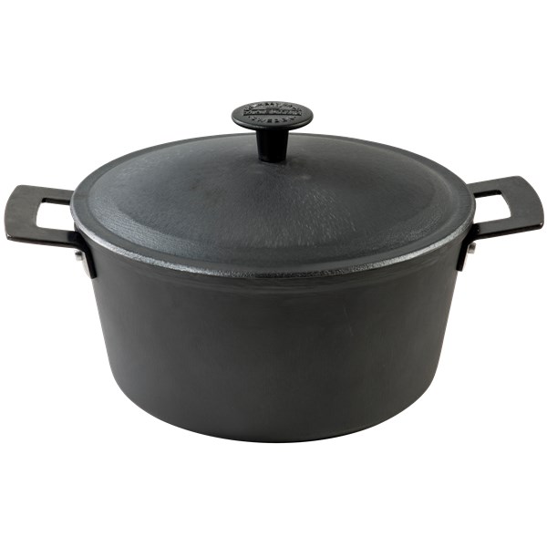 Stekgryta 4 liter Ronneby Bruk Ultra Light Professional svart