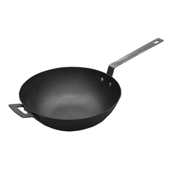 Wok 32 cm Ronneby Bruk Ultra Light Professional svart