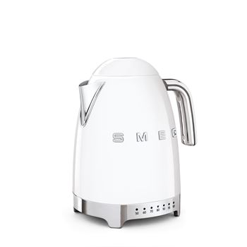 Vattenkokare 1,7L med temperaturinst. Smeg 50's Style vit