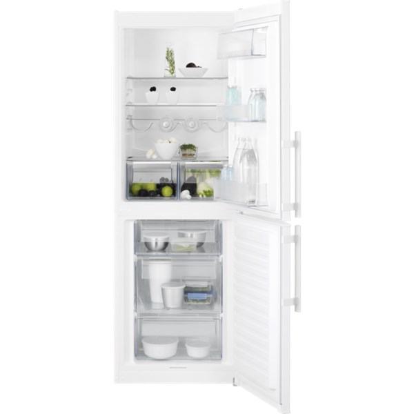 Kyl/frys kombi 175 cm ENH6000WR Electrolux vit