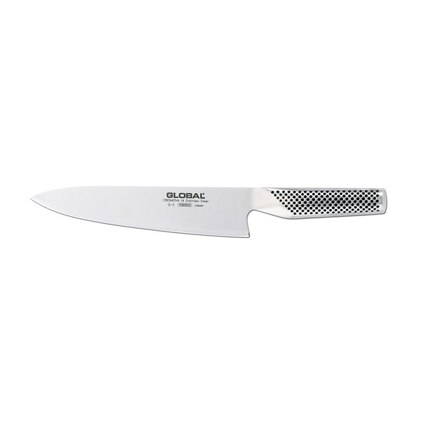 Kockkniv 20 cm Global Classic rostfri