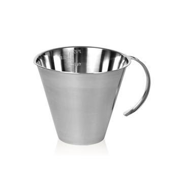 Måttkanna 1 liter Funktion stål