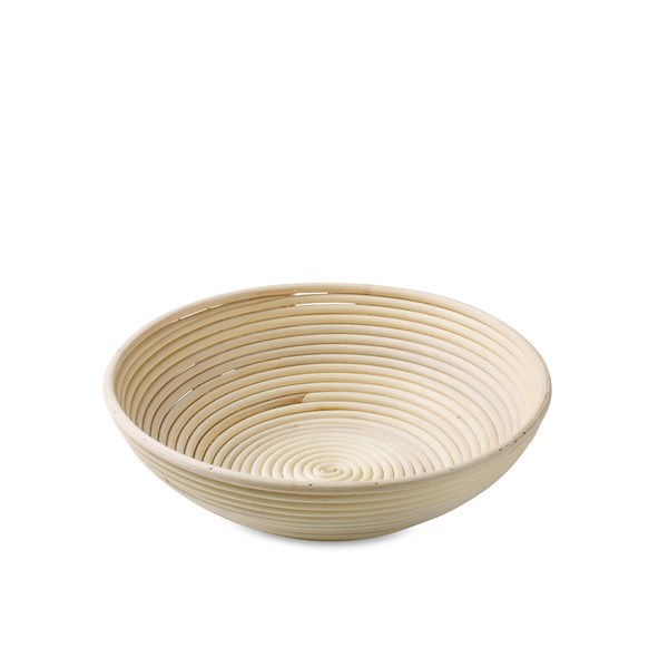 Jäskorg rund rotting 25x8 cm Funktion natur