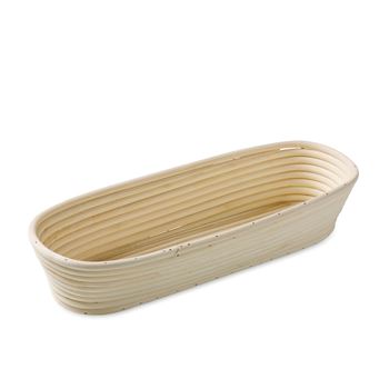 Jäskorg oval rotting 35x17x7 cm Funktion natur