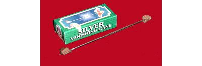 Vanishing Cane, silver