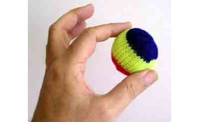 Chop Cup,  jumbo balls