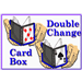 Double Change Card Box