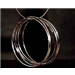 Linking Rings (8) 200 mm stainless steel