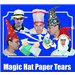 Paper Hat Tear, Santa