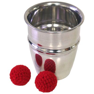 Chop Cup Aluminium
