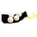 Multipl Balls, wood, white